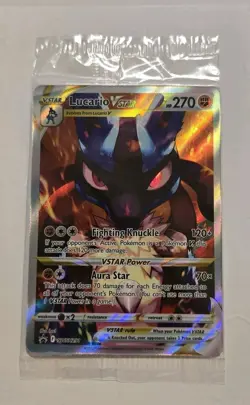 Sealed Lucario VSTAR SWSH291 SWSH: Sword & Shield Promo Cards Holo - Image 2