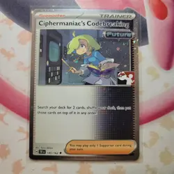 Ciphermaniac's Codebreaking - 145/162 (Cosmos Holo) Prize Pack Series Cards - Image 1