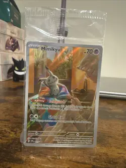 Mimikyu 075 SV Scarlet & Violet Promo Cards Holo English - Image 1