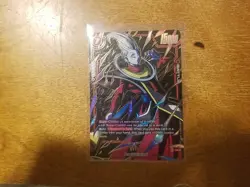 dragon ball z trading card lot Whis UC FB04-002 Broly Full Art Foil Rare SR - Image 2