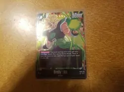 dragon ball z trading card lot Whis UC FB04-002 Broly Full Art Foil Rare SR - Image 3