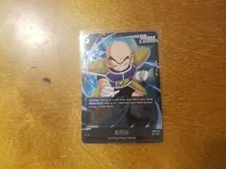 dragon ball z trading card lot Whis UC FB04-002 Broly Full Art Foil Rare SR - Image 4