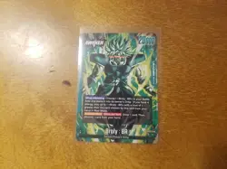 dragon ball z trading card lot Whis UC FB04-002 Broly Full Art Foil Rare SR - Image 5