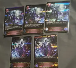 Shadowverse Evolve English Rulenye, Omen of Silence Card Lot - Image 1