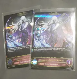 Shadowverse Evolve English Rulenye, Omen of Silence Card Lot - Image 3
