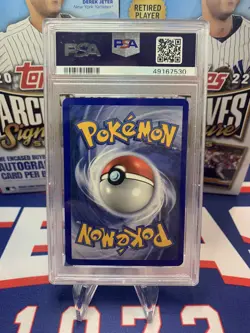 PSA 9 Heracross 7/101 EX Hidden Legends Holo Rare Pokemon Card - Image 2