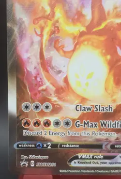 Charizard VMAX SWSH261 SWSH: Sword & Shield Promo Cards Holo - Image 4