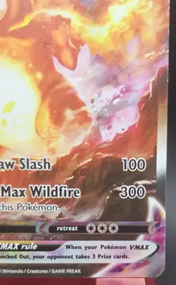 Charizard VMAX SWSH261 SWSH: Sword & Shield Promo Cards Holo - Image 5