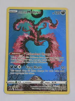Galarian Moltres SWSH284 SWSH: Sword & Shield Promo Cards Holo - Image 1