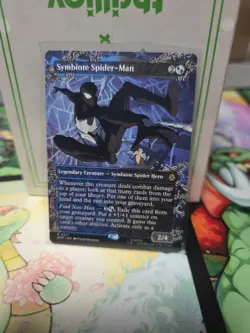 Symbiote Spider-Man SHOWCASE #217 NM/M MTG Spiderman Magic Card - Image 1