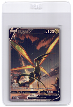 CUSTOMmade madeTOorder full art holo pokemon card PTL271 Flygon - Image 1