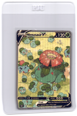 CUSTOMmade madeTOorder full art holo pokemon card Venusaur PTL16 - Image 1