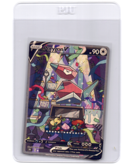 CUSTOMmade madeTOorder full art holo pokemon card Porygon PTL31 - Image 1