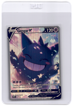 CUSTOMmade madeTOorder full art holo pokemon Gengar card PTL46 - Image 1
