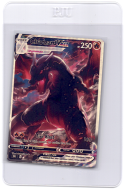 CUSTOMmade madeTOorder full art holo pokemon card PTL116 Charizard - Image 1