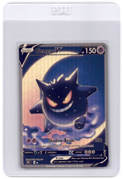 CUSTOMmade madeTOorder full art holo pokemon card Gengar PTL49 - Image 1