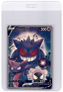 CUSTOMmade madeTOorder full art holo pokemon card Gengar PTL50 - Image 1