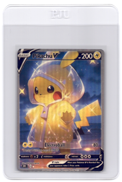 CUSTOMmade madeTOorder full art holo pokemon card PTL83 Pikachu - Image 1