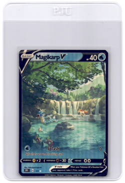 CUSTOMmade madeTOorder full art holo pokemon card PTL182 Magikarp - Image 1