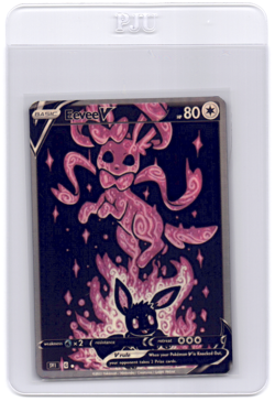CUSTOMmade madeTOorder full art holo pokemon card PTL184 Eevee - Image 1