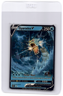 CUSTOMmade madeTOorder full art holo pokemon card PTL238 Gyarados - Image 1