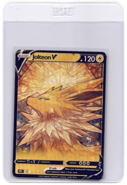 CUSTOMmade madeTOorder full art holo pokemon card PTL183 Jolteon - Image 1