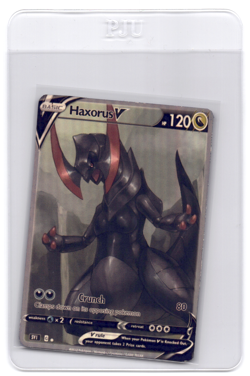 CUSTOMmade madeTOorder full art holo pokemon card PTL282 Haxorous - Image 1