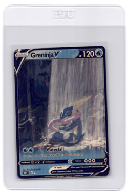 CUSTOMmade madeTOorder full art holo pokemon card PTL286 Greninja - Image 1