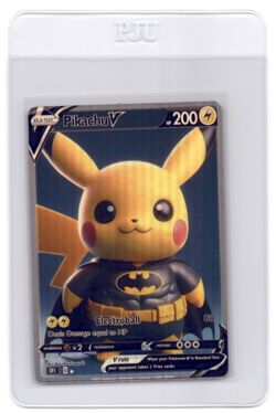CUSTOMmade madeTOorder full art holo pokemon card PTL297 Pikachu - Image 1