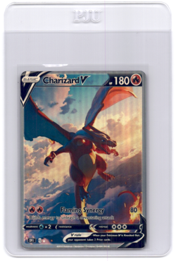 CustomMade Pokemon Card PTL366 Charizard - Image 1