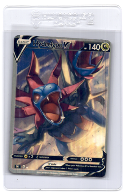 CustomMade madeTOorder full art HOLO pokemon card PTL440 Hydreigon Read desc - Image 1