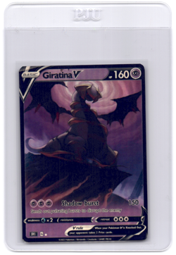 CUSTOMmade madeTOorder full art holo pokemon card PTL154 Giratina - Image 1
