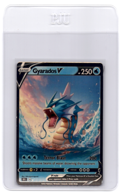 CUSTOMmade madeTOorder full art holo pokemon card PTL239 Gyarados - Image 1