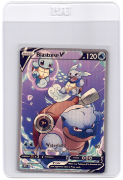 CUSTOMmade madeTOorder full art holo pokemon card PTL281 Blastoise - Image 1