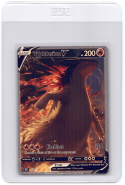 CUSTOMmade madeTOorder full art holo pokemon card PTL312 Typhlosion - Image 1