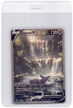CUSTOMmade madeTOorder full art holo pokemon card PTL276 Espeon - Image 1