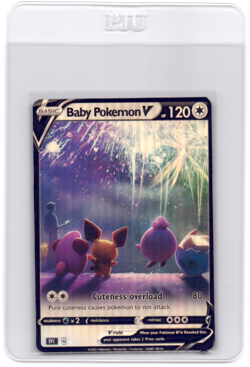 CUSTOMmade madeTOorder full art holo pokemon card PTL294 Baby pokemon - Image 1