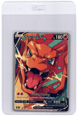 CustomMade Pokemon Card PTL347 Charizard - Image 1