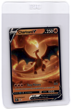 CUSTOMmade madeTOorder full art holo pokemon card PTL122 Charizard - Image 1