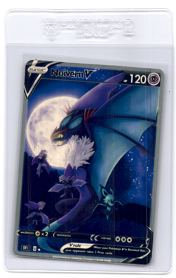 CustomMade madeTOorder full art HOLO pokemon card PTL429 Noivern Read desc - Image 1