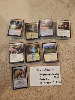 Random Factory Sealed Magic The Gathering Cards Mtg, No Outer Box - Image 1