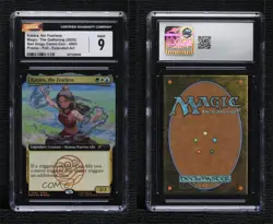 Katara the Fearless (Extended Art) Magic: 2025 SDCC Promo CGC 9 Mint - Image 3