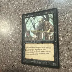 UNCLE ISTVAN SUMMON 1/3 THE DARK MAGIC THE GATHERING MTG NM - Image 2