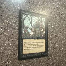 UNCLE ISTVAN SUMMON 1/3 THE DARK MAGIC THE GATHERING MTG NM - Image 3