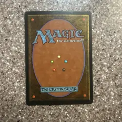 UNCLE ISTVAN SUMMON 1/3 THE DARK MAGIC THE GATHERING MTG NM - Image 4