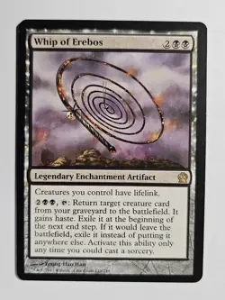 Whip of Erebos Mtg Theros Regular LP Rare - Image 1