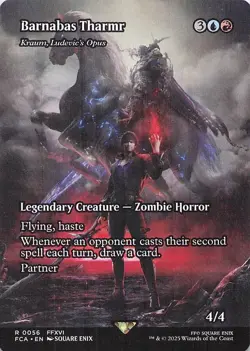Barnabas Tharmr -(Showcase) Final Fantasy: Through the Ages Regular - Image 1