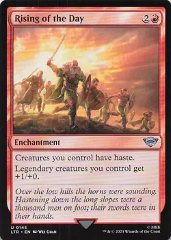 Rising of the Day Lord of the Rings: Tales of Middle-Earth Regular - Image 1