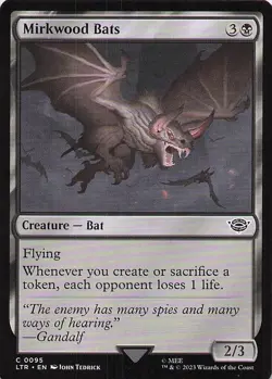 Mirkwood Bats Lord of the Rings: Tales of Middle-Earth Regular - Image 1