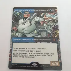 Doctor Octopus, Master Planner - 0228 - Borderless - Marvel's Spider-Man - NM - Image 1